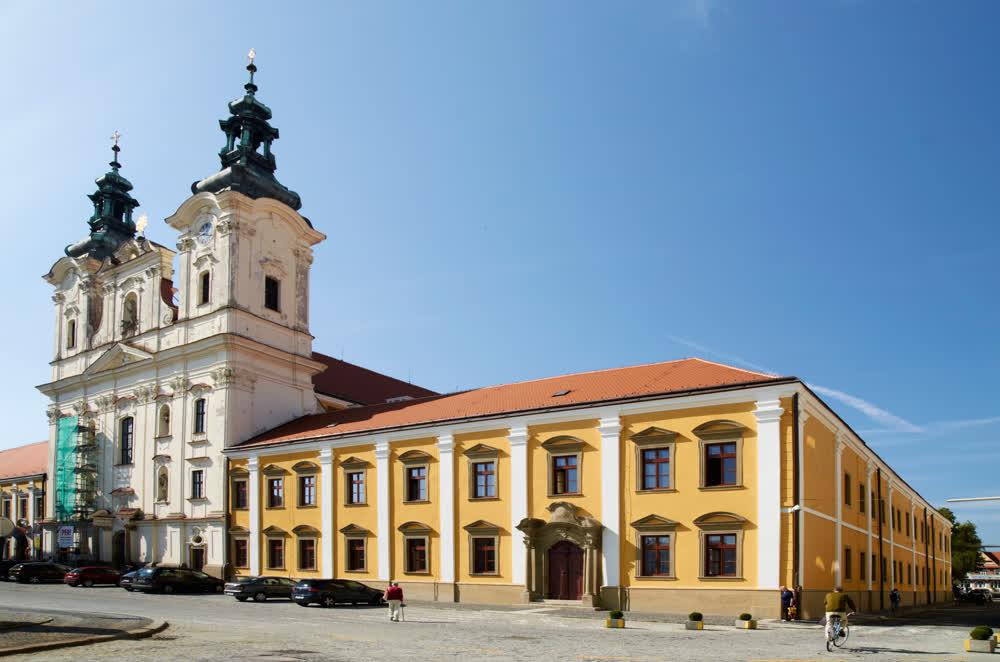 Jezuitská kolej - Uherské Hradiště