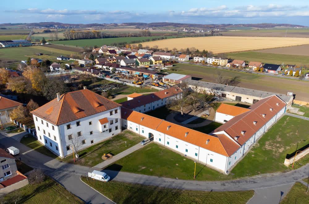 Muzeum Kroměřížska - Rýmice (revitalizace hospodářského dvora)